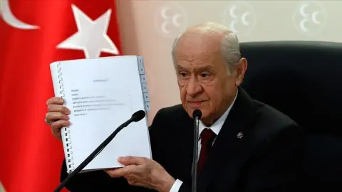 Yeni Anayasa Gündemi ve MHP’nin Anayasa Önerisi