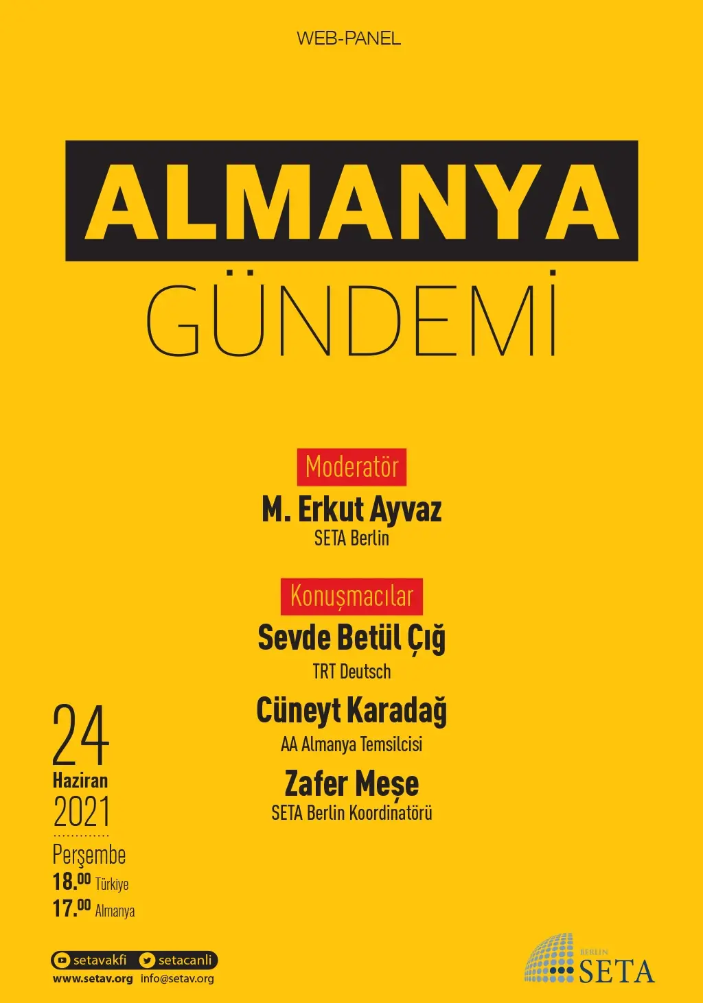 Web Panel: Almanya Gündemi