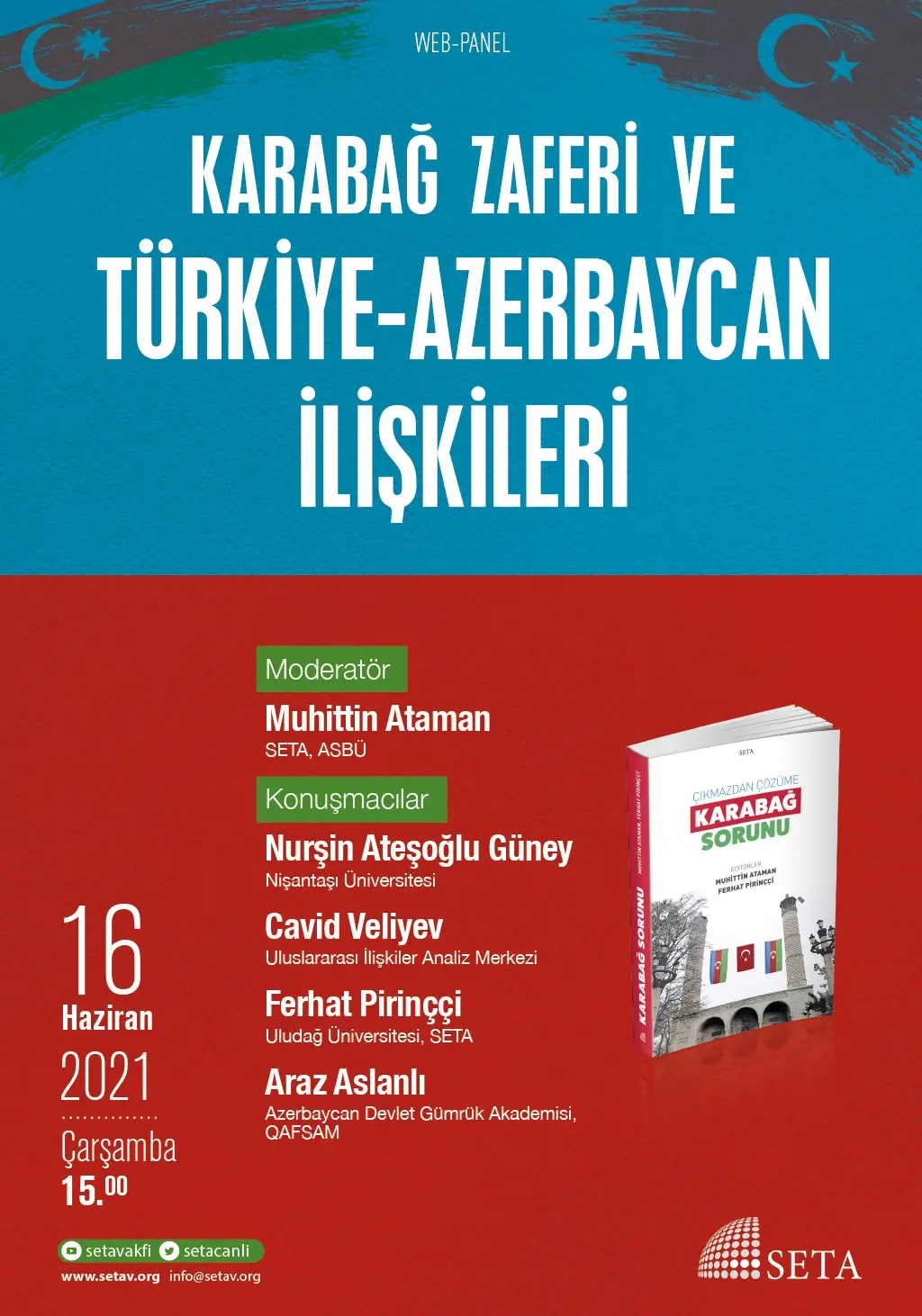 Web Panel: Karabağ Zaferi ve Türkiye-Azerbaycan İlişkileri