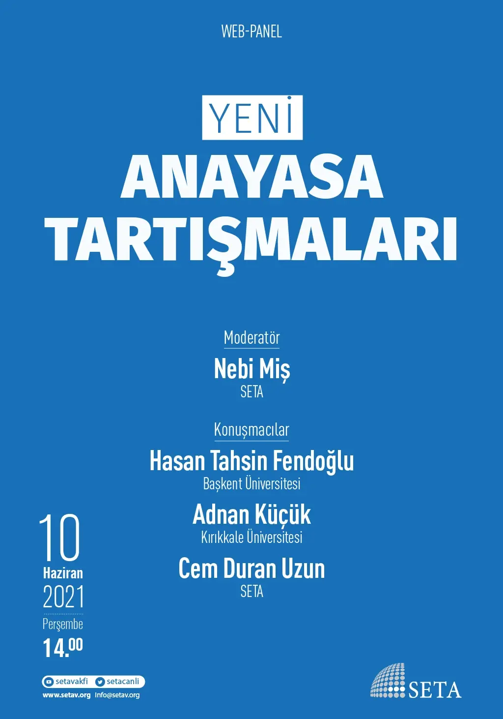 Web Panel: Yeni Anayasa Tartışmaları