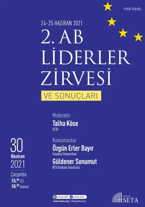 Web Panel: 2. AB Liderler Zirvesi ve Sonuçları