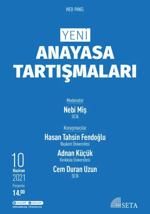 Web Panel: Yeni Anayasa Tartışmaları