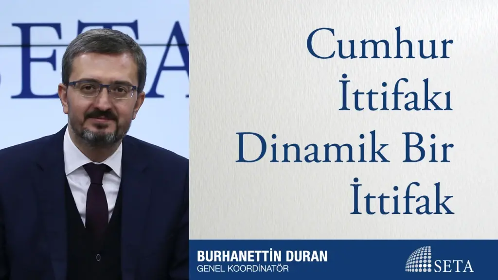 Cumhur İttifakı Dinamik Bir İttifak