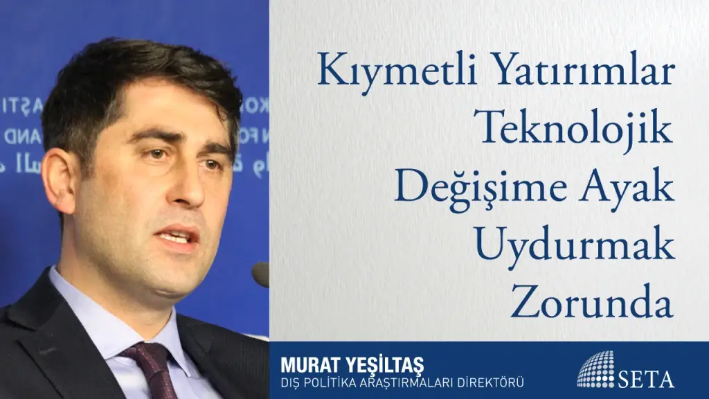 Kıymetli Yatırımlar Teknolojik Değişime Ayak Uydurmak Zorunda