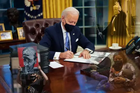 Rapor: Biden’ın İlk Altı Ayı | İç Politikada Trump’ın Hayaleti