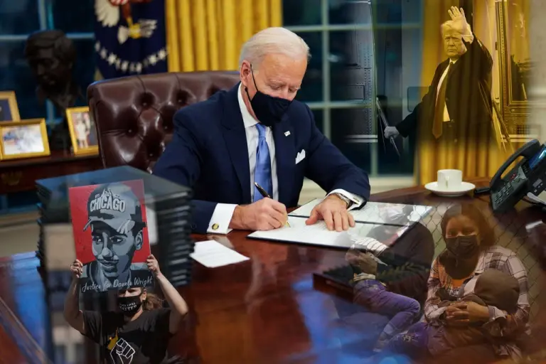 Rapor: Biden’ın İlk Altı Ayı | İç Politikada Trump’ın Hayaleti