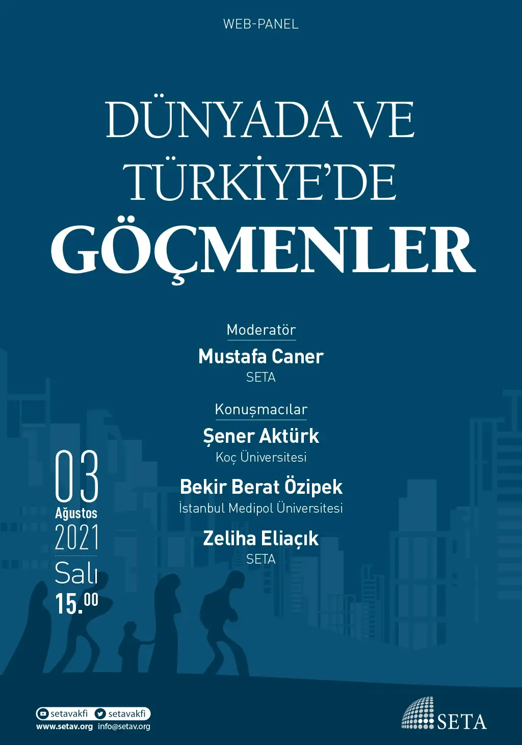 Web Panel: Dünyada ve Türkiye’de Göçmenler