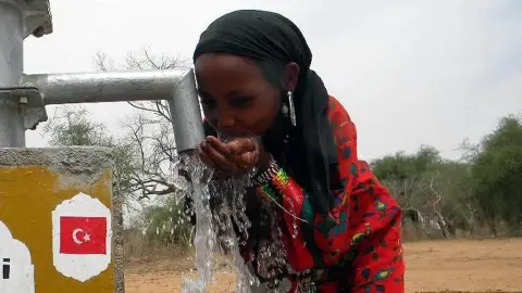 Türkiye’nin Afrika Perspektifinde Öncelik Kıtanın Kalkınması
