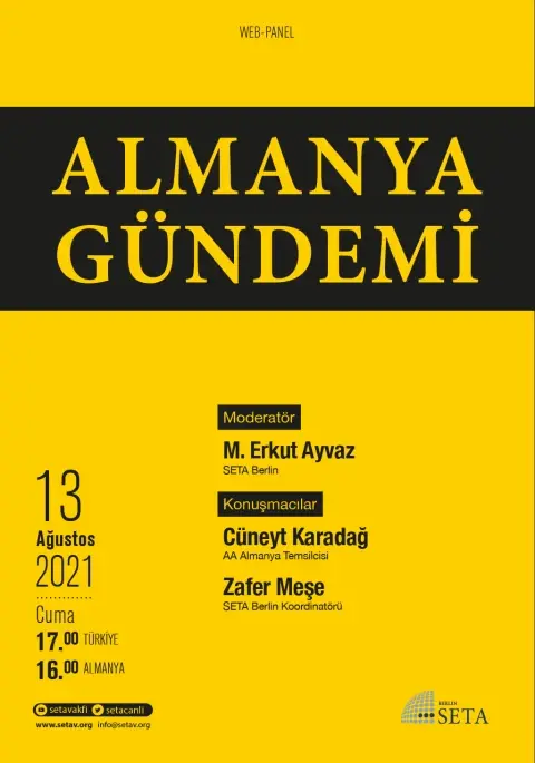 Web Panel: Almanya Gündemi