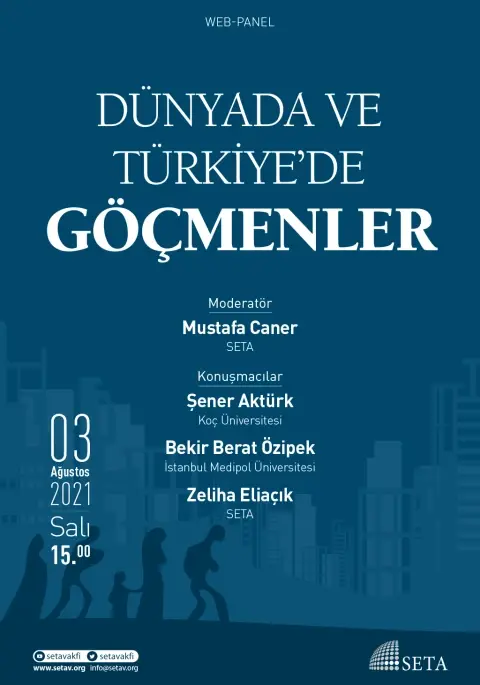 Web Panel: Dünyada ve Türkiye’de Göçmenler