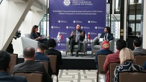 Cumhurbaşkanlığı İletişim Başkanlığının New York’ta Düzenlediği Panelde BM Reformu Tartışıldı