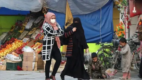 Afganistan’a Seyir