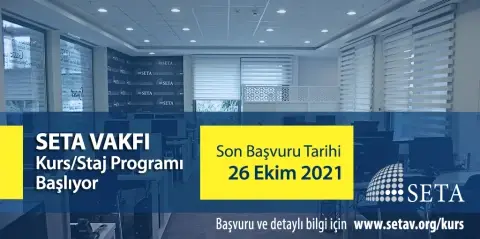 SETA 2021 Güz Dönemi Kurs Programı Başlıyor