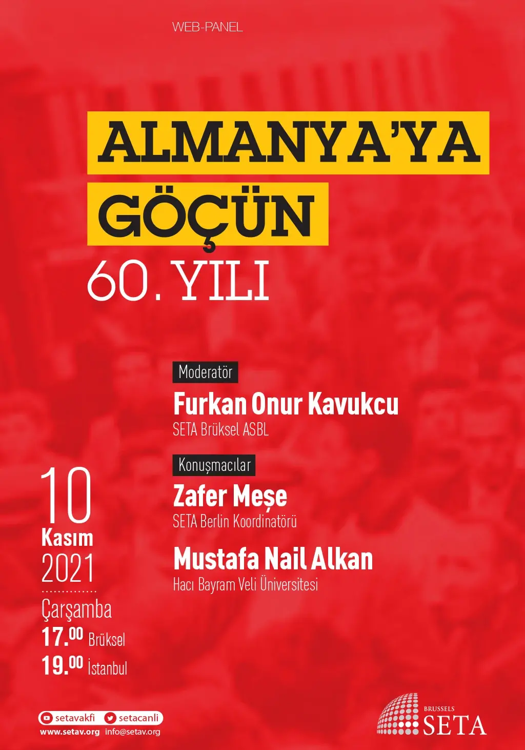 Web Panel: Almanya’ya Göçün 60. Yılı