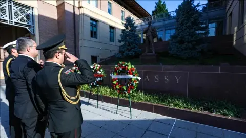 Büyük Önder Atatürk, Vefatının 83. Yılında Washington’da Anıldı