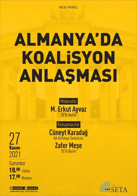 Web Panel: Almanya’da Koalisyon Anlaşması