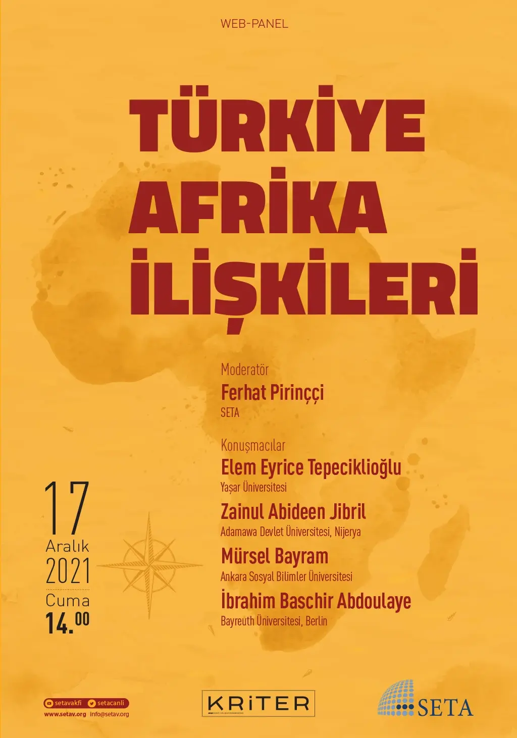 Web-Panel: Türkiye-Afrika İlişkileri