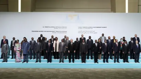 Türkiye-Afrika İlişkilerinde Yükselen Ortaklık