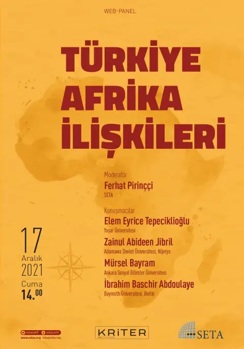 Web-Panel: Türkiye-Afrika İlişkileri