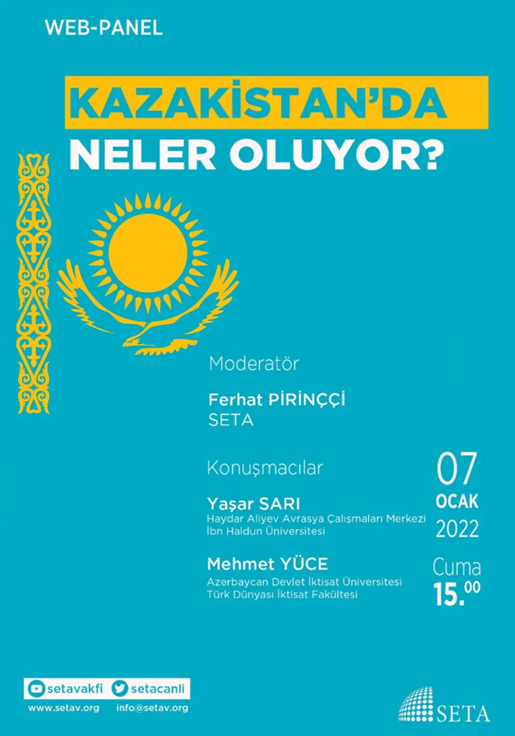 Web Panel: Kazakistan’da Neler Oluyor?
