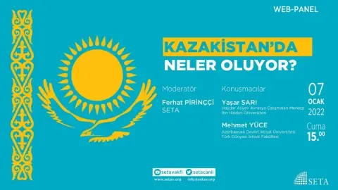 Kazakistan’da Neler Oluyor?