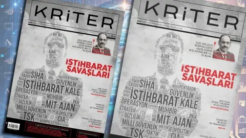 Kriter’in Ocak Sayısı Çıktı: İstihbarat Savaşları