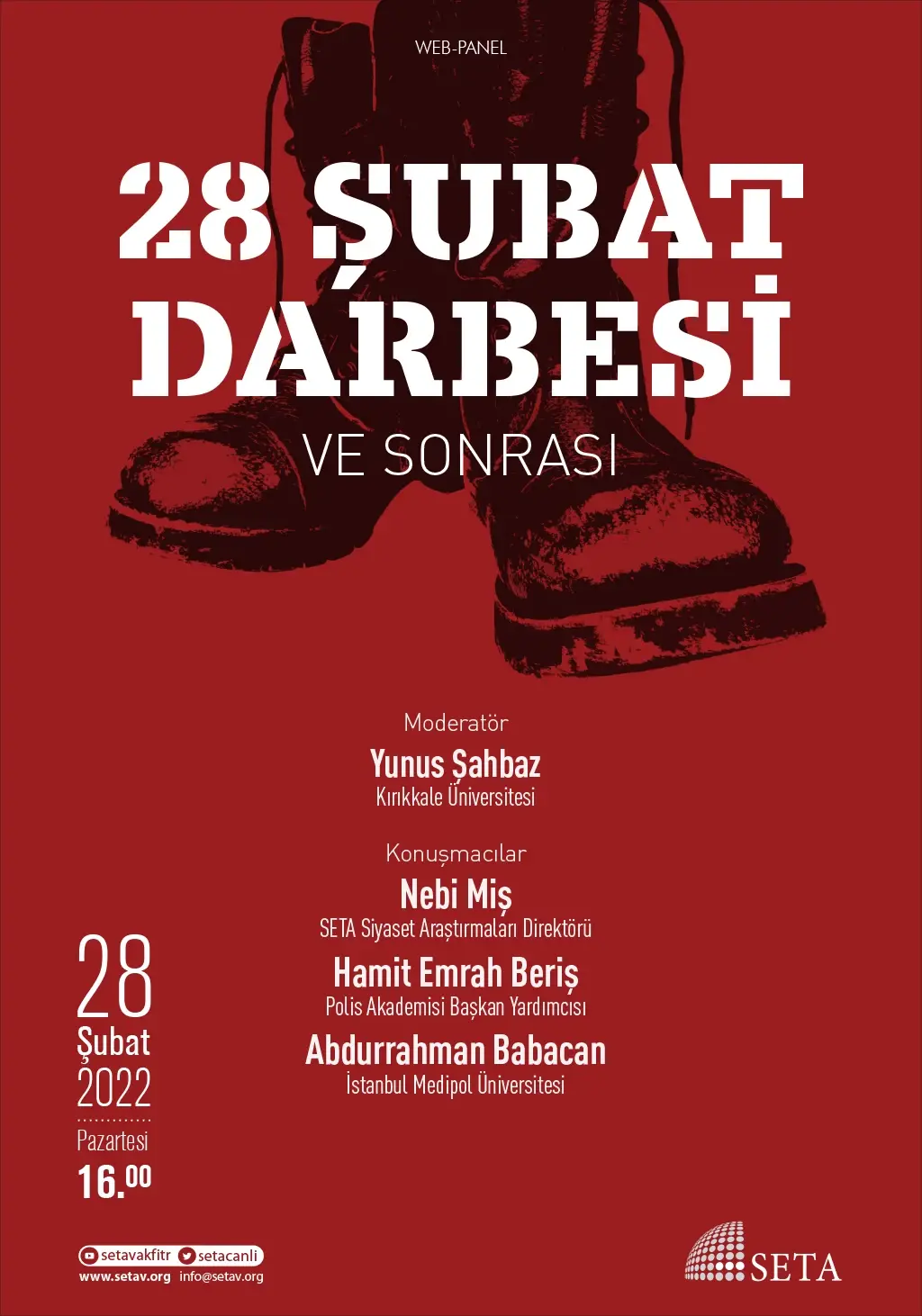 Web Panel: 28 Şubat Darbesi ve Sonrası
