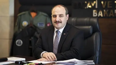 Bakan Varank: Türkiye’yi Teknoloji ve Sanayi Alanında Küresel Bir Aktör Haline Getirmek İçin Çalışıyoruz