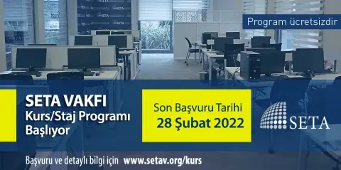 SETA 2022 Bahar Dönemi Kurs/Staj Programı Başlıyor