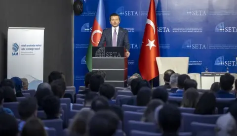 SETA’dan “Türkiye-Azerbaycan Diplomatik İlişkilerinin Yeniden Tesisinin 30. Yıl Dönümü” Konferansı