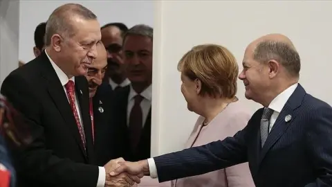 Yeni Almanya Şansölyesi Olaf Scholz’un Resmi Türkiye Ziyareti