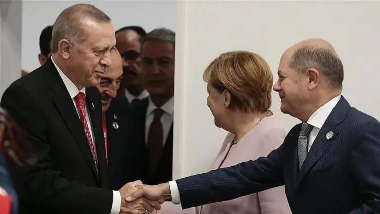 Yeni Almanya Şansölyesi Olaf Scholz’un Resmi Türkiye Ziyareti