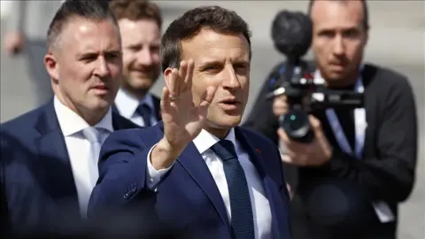 Fransa’da Zafer Yeniden Macron’un