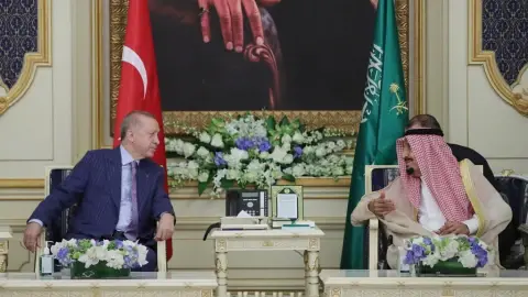 Suudi Arabistan’la Yeni Sayfa