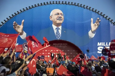Kılıçdaroğlu Çizgiyi Aşmak Üzere