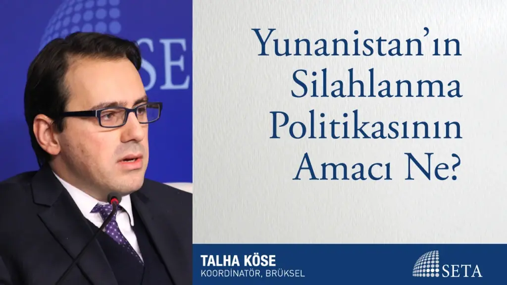 Yunanistan’ın Silahlanma Politikasının Amacı Ne?