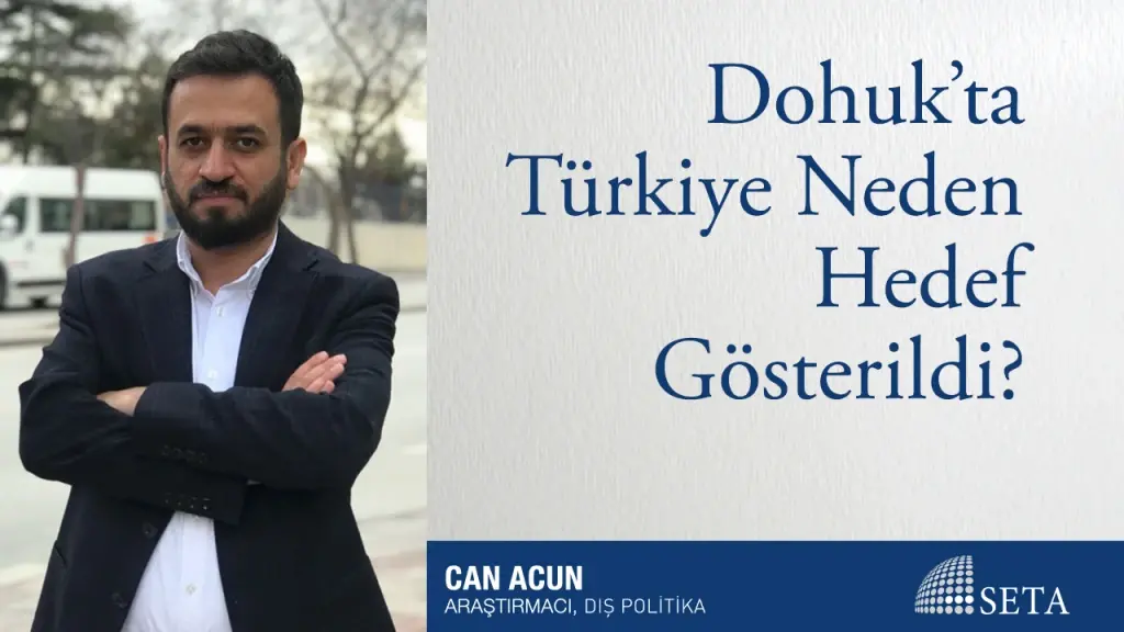 Dohuk’ta Türkiye Neden Hedef Gösterildi?