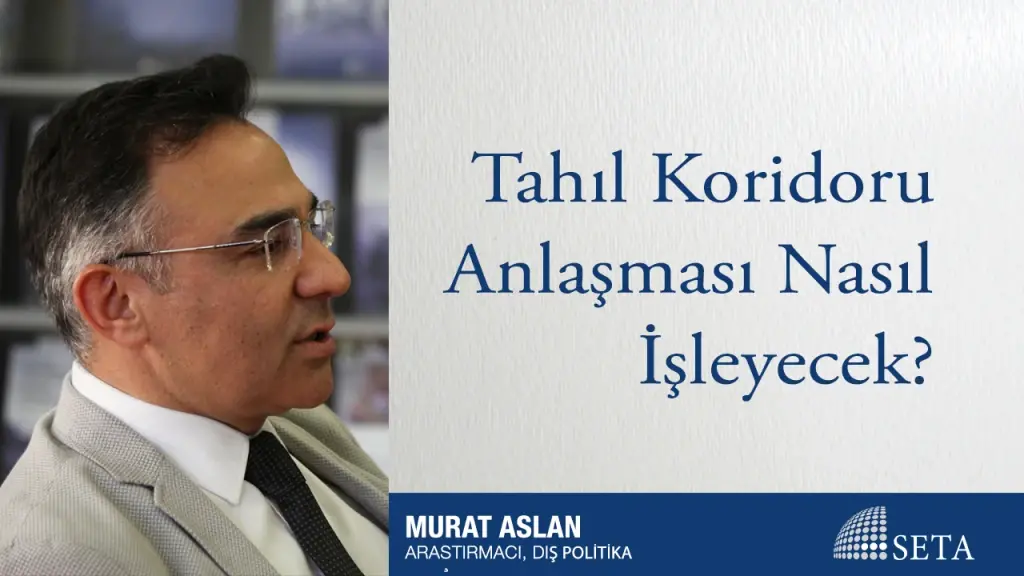 Tahıl Koridoru Anlaşması Nasıl İşleyecek?