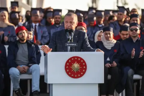 Erdoğan’ın İbn Haldun Üniversitesi’nde Verdiği İpucu