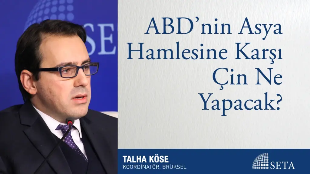 ABD’nin Asya Hamlesine Karşı Çin Ne Yapacak?