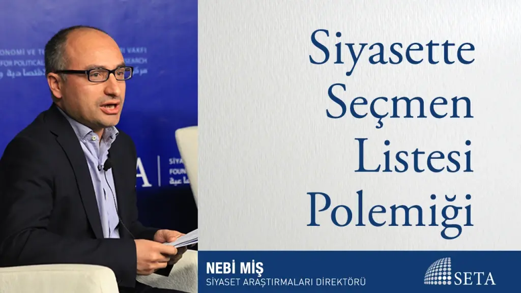 Siyasette Seçmen Listesi Polemiği