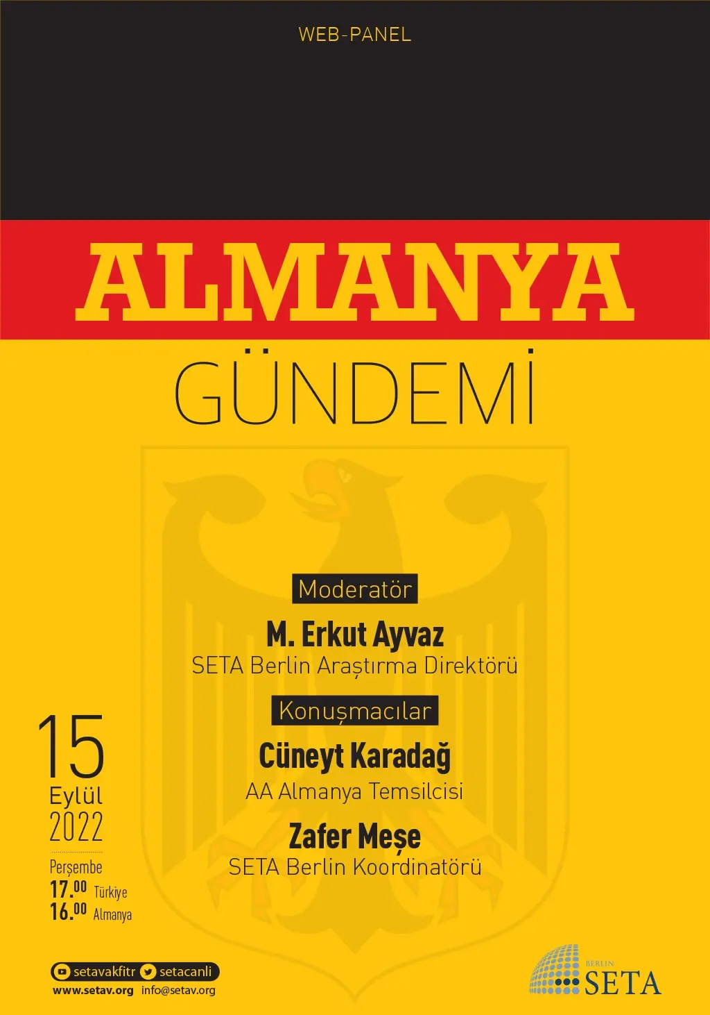 Web Panel: Almanya Gündemi