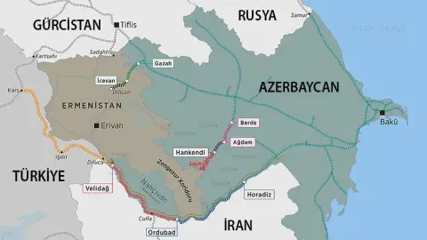 Laçın Koridoru Açıldı Sıra Zengezur’da