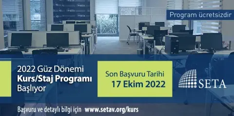 SETA 2022 Güz Dönemi Kurs/Staj Programı Başlıyor