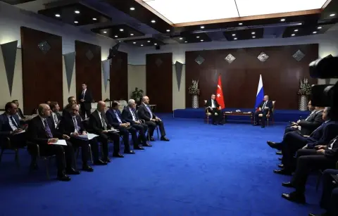 Gözler Neden Erdoğan’ın Astana Seyahatindeydi?