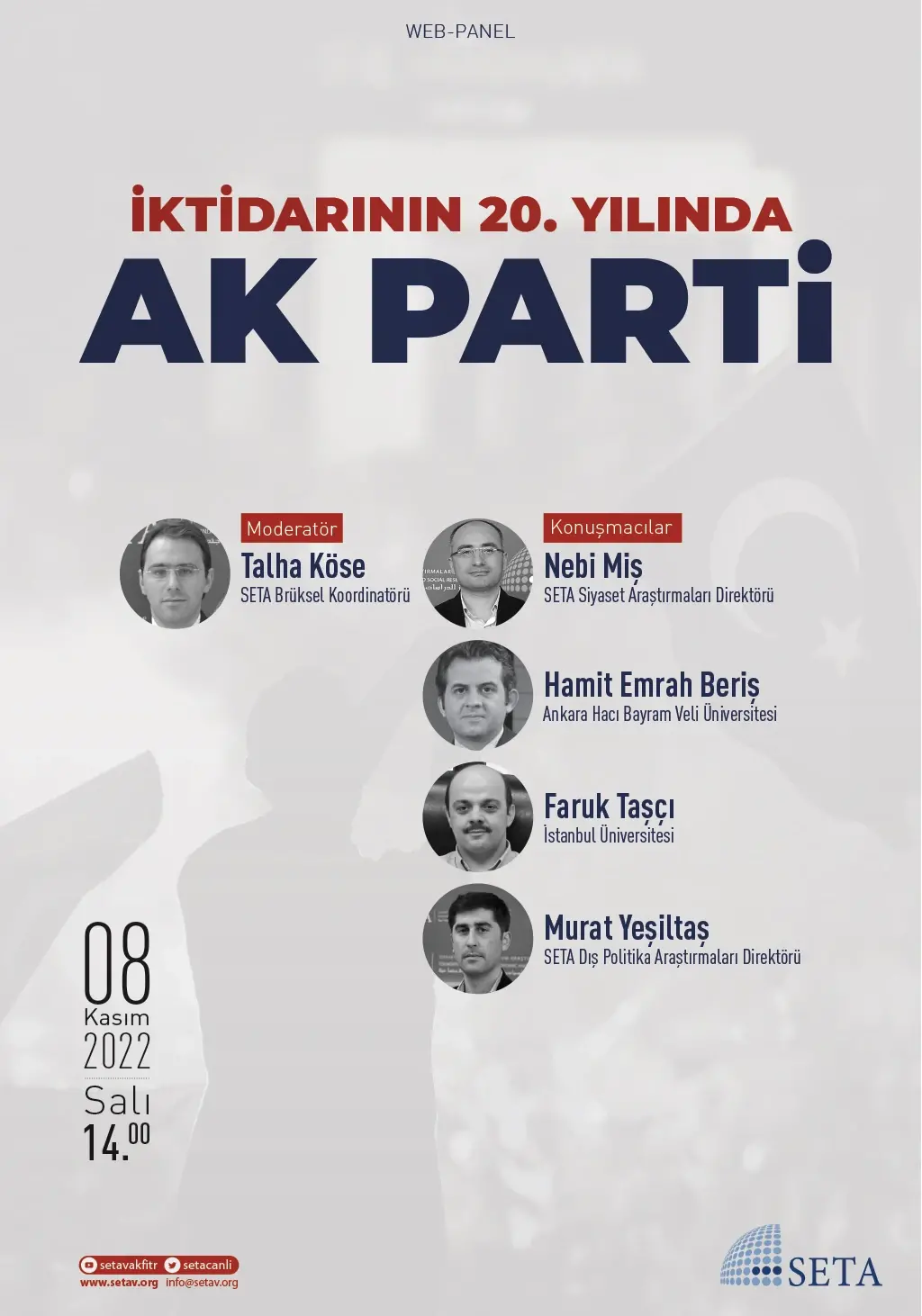 Web Panel: İktidarının 20. Yılında AK Parti