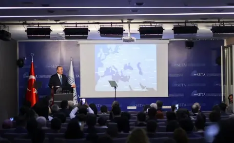 Dışişleri Bakanı Çavuşoğlu: Yunanistan’ın Uluslararası Hukuka Uymasını İstiyoruz