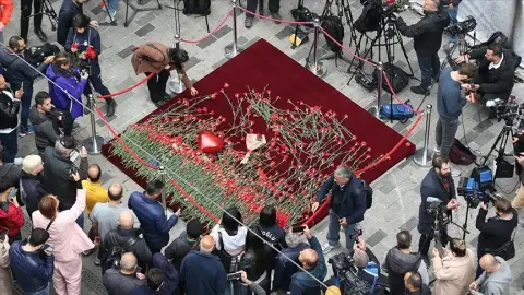 İstiklal Caddesi’nde Terör Saldırısı