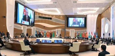 Semerkant Zirvesinin Ardından Türk Devletleri Teşkilatı