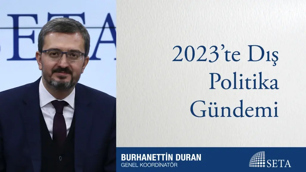 2023’te Dış Politika Gündemi